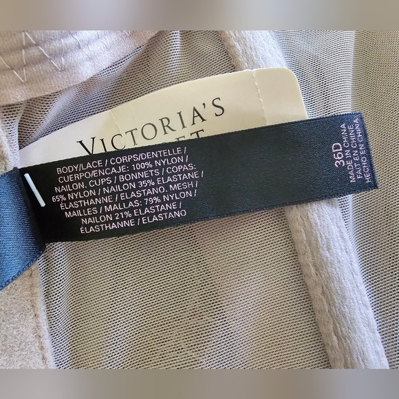 NWT Victoria’s Secret Lace-up Blush Ribbon Corset - Picture 6 of 8